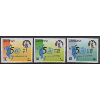 Acheter cette série de timbres du Bahreïn de l'année 1998 (No 632/633).