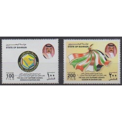 Bahrain - 2000 - Nb 676A/676B