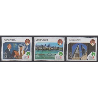 Buy this set of stamps of Bahrain of the year 2012 (Nb 861/863).