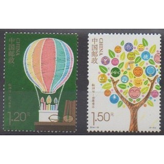 Buy this set of stamps of China of the year 2014 (Nb 5152/5153).