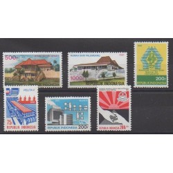 Indonésie - 1991 - No 1247/1252
