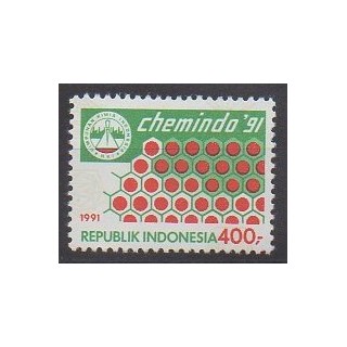 Acheter ce timbre d'Indonésie de l'année 1991 (No 1263).