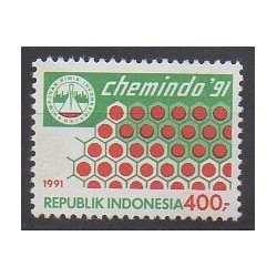 Indonésie - 1991 - No 1263 - Sciences et Techniques