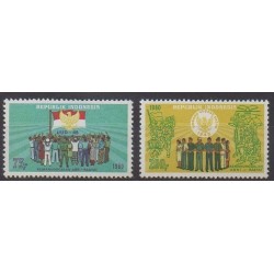 Indonesia - 1980 - Nb 893/894