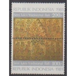 Indonesia - 1981 - Nb 910/911 - Art