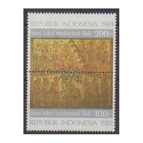 Indonésie - 1981 - No 910/911 - Art