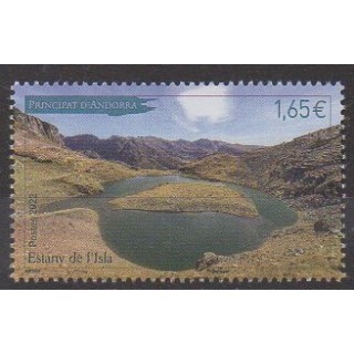 Buy this stamp of French Andorra of the year 2022 (Estarry de l'isla).