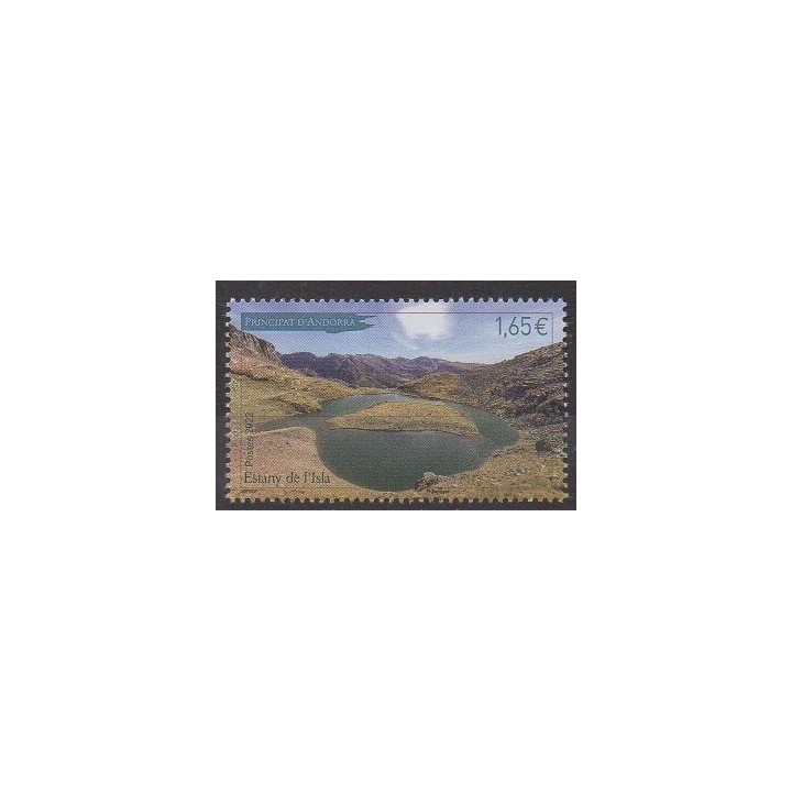 Buy this stamp of French Andorra of the year 2022 (Estarry de l'isla).