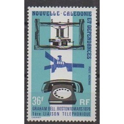 Nouvelle-Calédonie - Poste aérienne - 1976 - No PA170 - Télécommunications