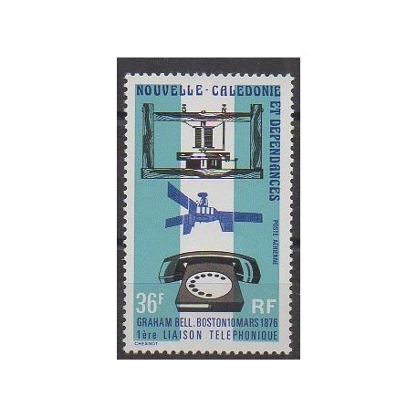 Nouvelle-Calédonie - Poste aérienne - 1976 - No PA170 - Télécommunications