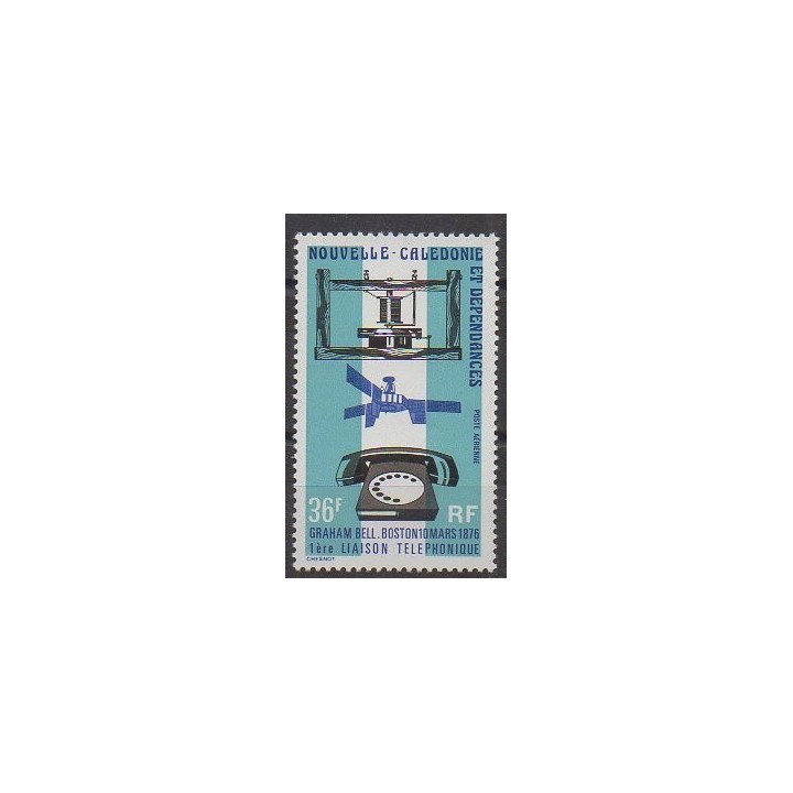 Acheter ce timbre de Nouvelle-Calédonie de l'année 1976 (No PA170).