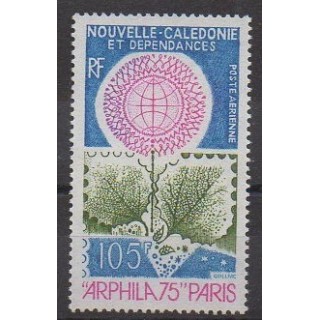 Acheter ce timbre de Nouvelle-Calédonie de l'année 1975 (No PA166).