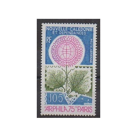 Nouvelle-Calédonie - Poste aérienne - 1975 - No PA166 - Philatélie