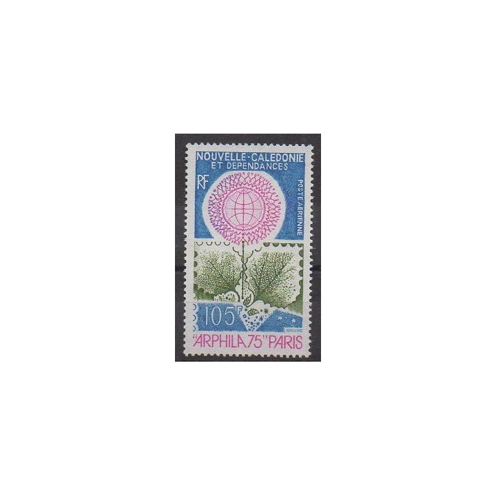 Buy this stamp of New Caledonia of the year 1975 (Nb PA166).