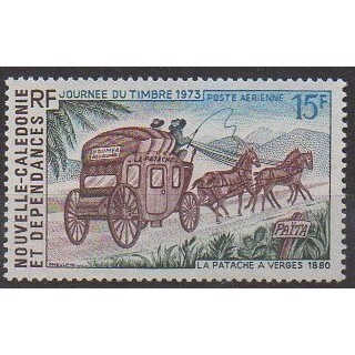 Acheter ce timbre de Nouvelle-Calédonie de l'année 1973 (No PA146).