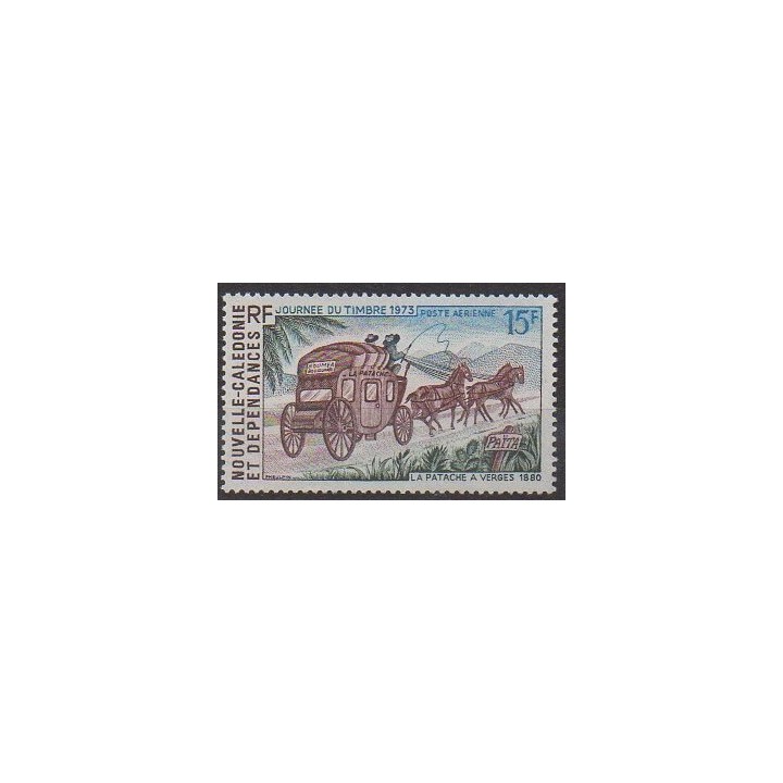 Acheter ce timbre de Nouvelle-Calédonie de l'année 1973 (No PA146).