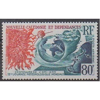 Acheter ce timbre de Nouvelle-Calédonie de l'année 1973 (No PA140).