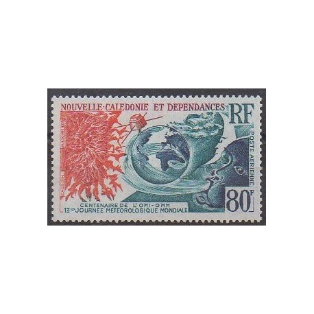 New Caledonia - Airmail - 1973 - Nb PA140 - Science