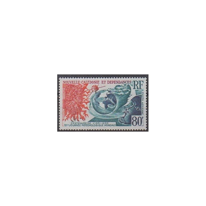 Buy this stamp of New Caledonia of the year 1973 (Nb PA140).