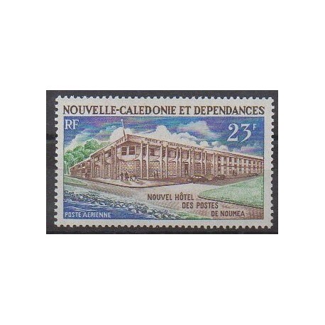 Nouvelle-Calédonie - Poste aérienne - 1972 - No PA134 - Service postal