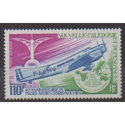 New Caledonia - Airmail - 1972 - Nb PA131 - Planes