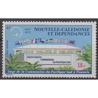 Buy this stamp of New Caledonia of the year 1972 (Nb PA128).