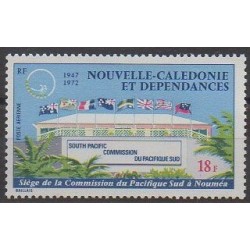 Nouvelle-Calédonie - Poste aérienne - 1972 - No PA128 - Sites
