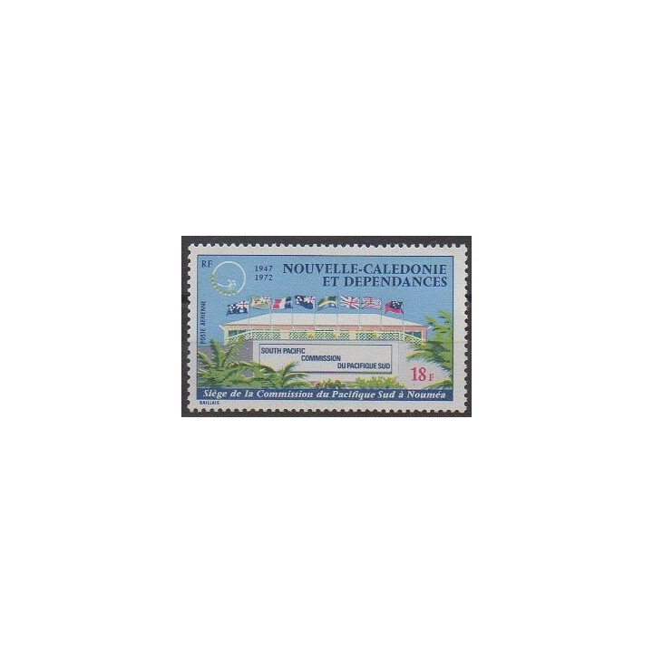 Acheter ce timbre de Nouvelle-Calédonie de l'année 1972 (No PA128).
