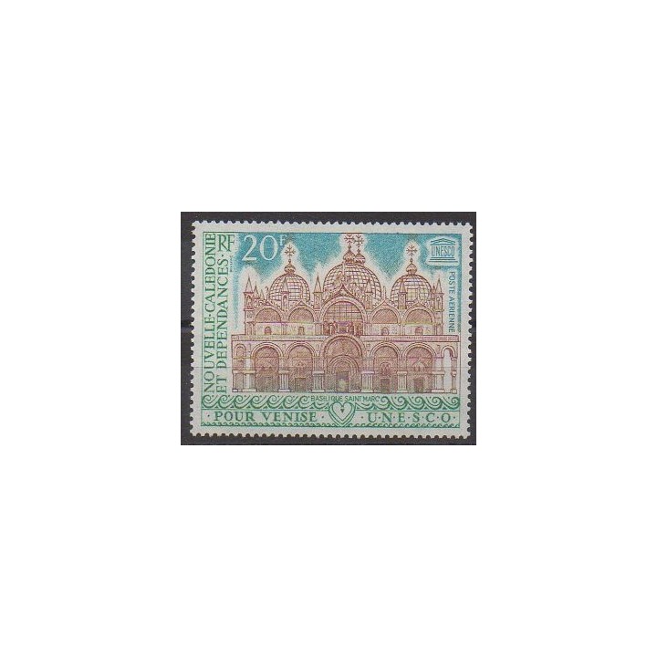 Acheter ce timbre de Nouvelle-Calédonie de l'année 1972 (No PA127).
