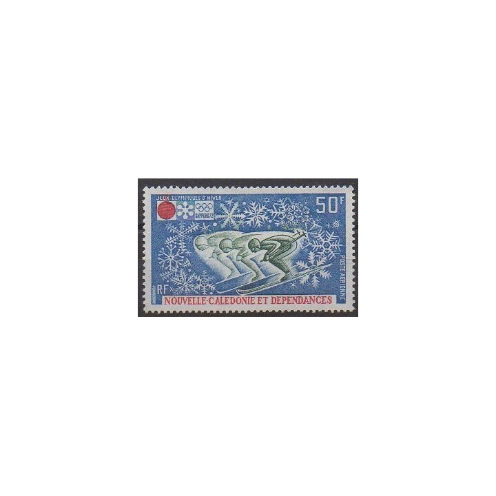 Acheter ce timbre de Nouvelle-Calédonie de l'année 1972 (No PA126).