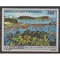 Nouvelle-Calédonie - Poste aérienne - 1971 - No PA124 - Sites
