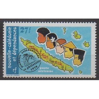 Buy this stamp of New Caledonia of the year 1979 (Nb PA197).
