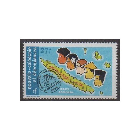 New Caledonia - Airmail - 1979 - Nb PA197 - Philately