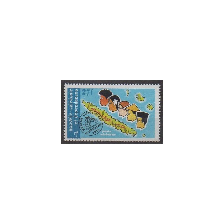 Buy this stamp of New Caledonia of the year 1979 (Nb PA197).