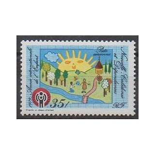 Acheter ce timbre de Nouvelle-Calédonie de l'année 1979 (No PA194).