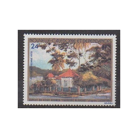 Nouvelle-Calédonie - Poste aérienne - 1978 - No PA189 - Peinture