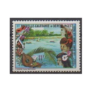 Acheter ce timbre de Nouvelle-Calédonie de l'année 1977 (No PA176).