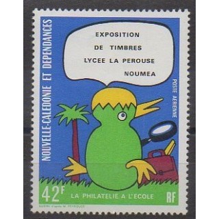 Buy this stamp of New Caledonia of the year 1976 (Nb PA173).