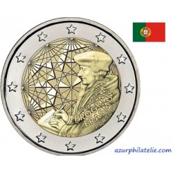 2 euro commémorative - Portugal - 2022 - 35 ans du programme Erasmus - UNC