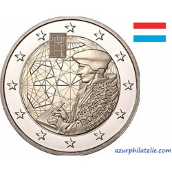 2 euro commémorative - Luxembourg - 2022 - 35 years of the Erasmus programme - UNC