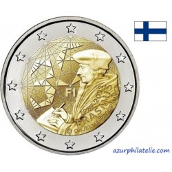 2 euro commémorative - Finlande - 2022 - 35 ans du programme Erasmus - UNC