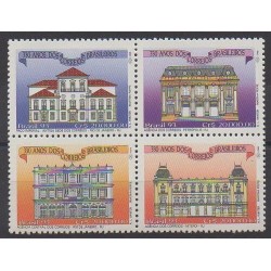 Brésil - 1993 - No 2125/2128 - Service postal