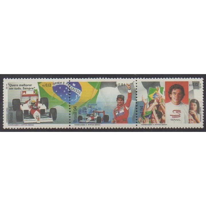 Buy this stamp of Brazil of the year 1994 (Nb 2213A).
