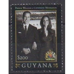 Guyana - 2010 - No 6055 - Royauté - Principauté