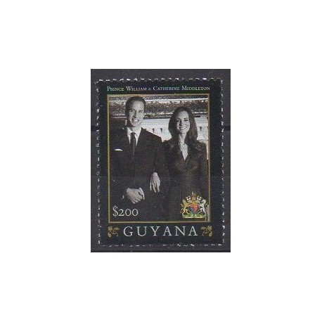 Guyana - 2010 - No 6055 - Royauté - Principauté