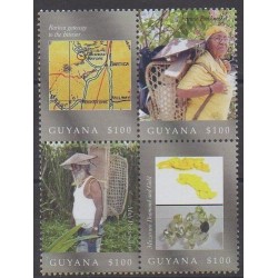 Guyana - 2010 - Nb 6018/6021