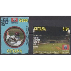 Guyana - 2011 - Nb 6128/6129 - Various sports