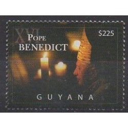 Guyana - 2011 - Nb 6068 - Pope