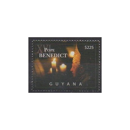 Guyana - 2011 - Nb 6068 - Pope