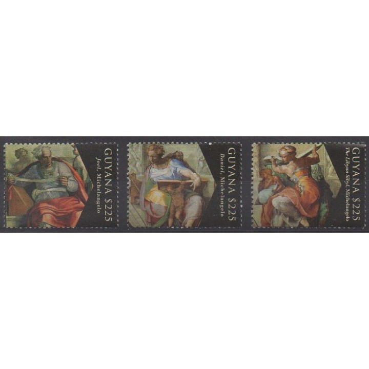 Buy this set of stamps of Guyana of the year 2012 (Nb 6260/6262).